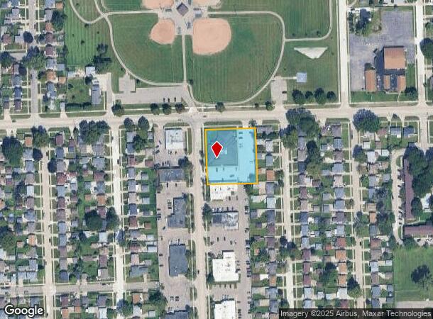 25990 Kelly Rd, Roseville, MI Parcel Map