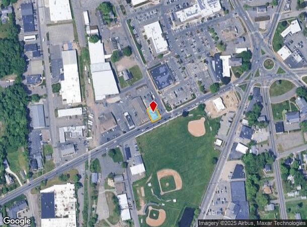 35 Maple St, East Longmeadow, MA Parcel Map