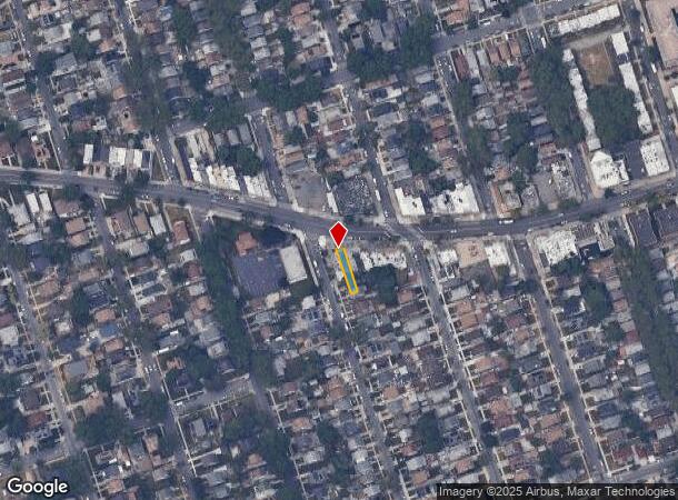 19912 Hollis Ave, Saint Albans, NY Parcel Map