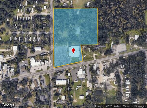 5501 Williams Rd, Seffner, FL Parcel Map