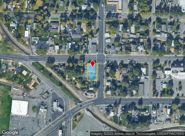  601 W Kennewick Ave, Kennewick, WA Parcel Map