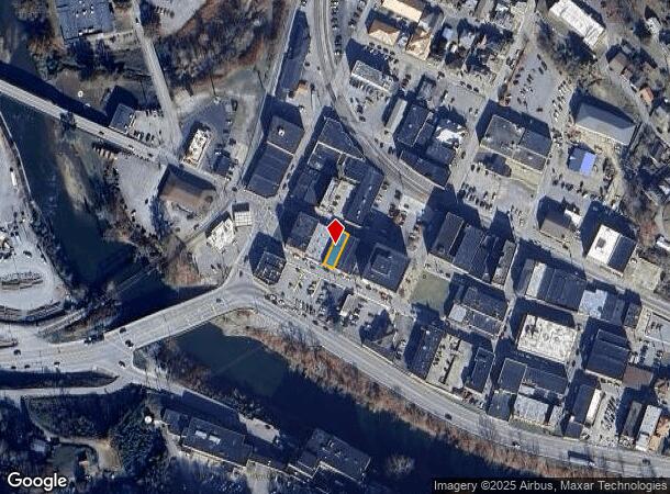 116 Stratton St, Logan, WV Parcel Map