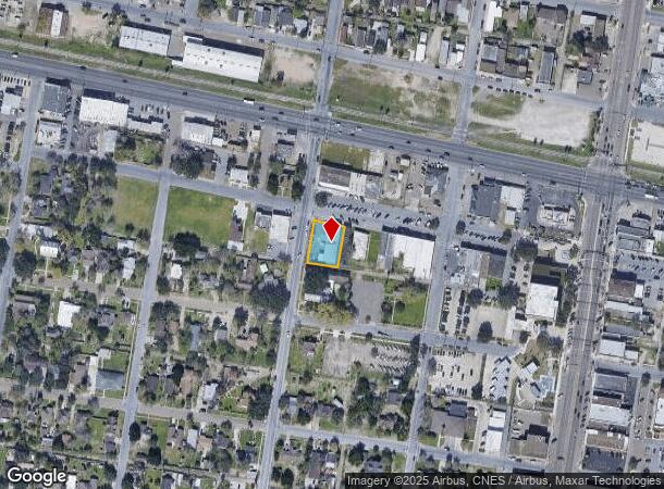  229 W Park Ave, Pharr, TX Parcel Map