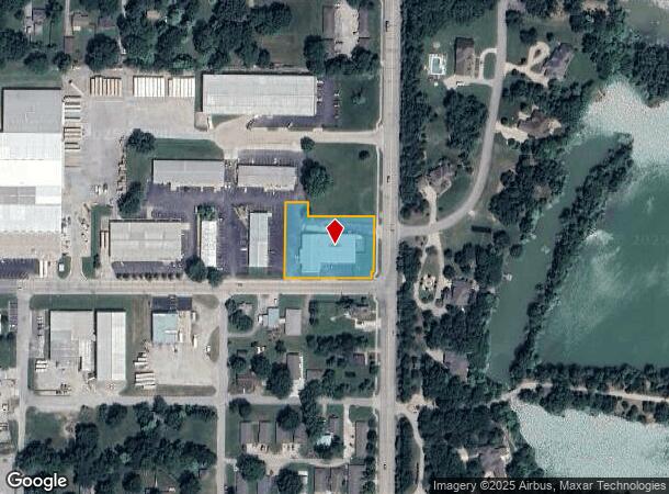  1005 E Jefferson St, Pittsburg, KS Parcel Map