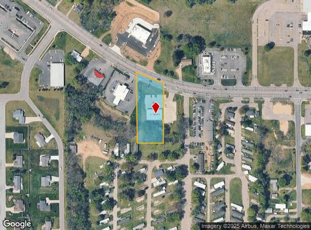 1380 E M 89, Otsego, MI Parcel Map