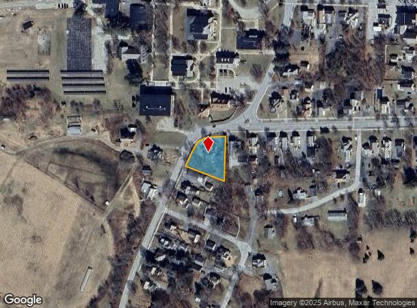 399 Bentley Ave, Poultney, VT Parcel Map