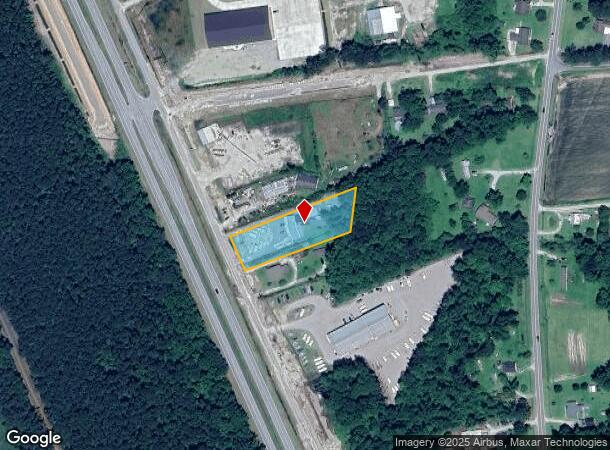  4310 Us 70 Hwy E, New Bern, NC Parcel Map