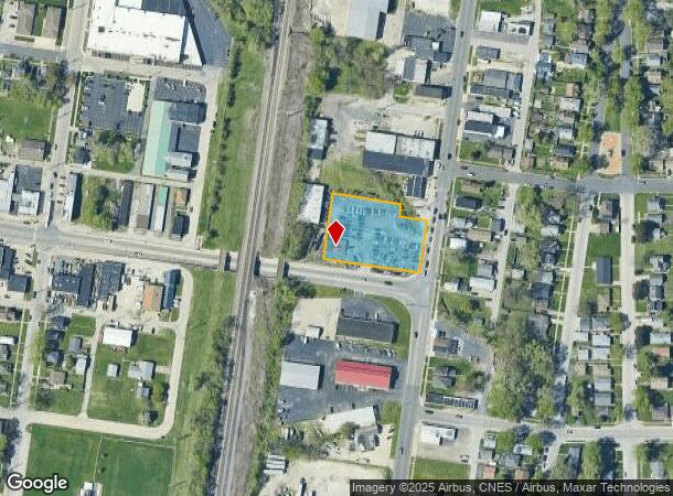  225 S Schuyler Ave, Bradley, IL Parcel Map