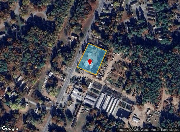  1606 Route 9, Fort Edward, NY Parcel Map