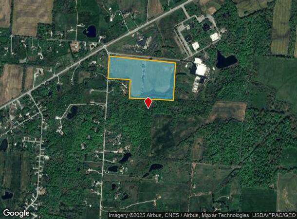  3321 Gale Rd, Granville, OH Parcel Map