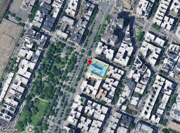 960 Grand Concourse, Bronx, NY Parcel Map
