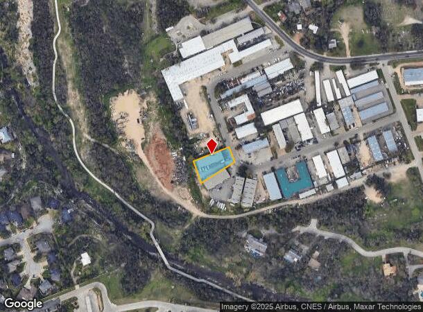  802 Brandi Ln, Round Rock, TX Parcel Map