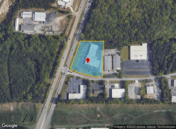  102 N 85 Pky, Fayetteville, GA Parcel Map