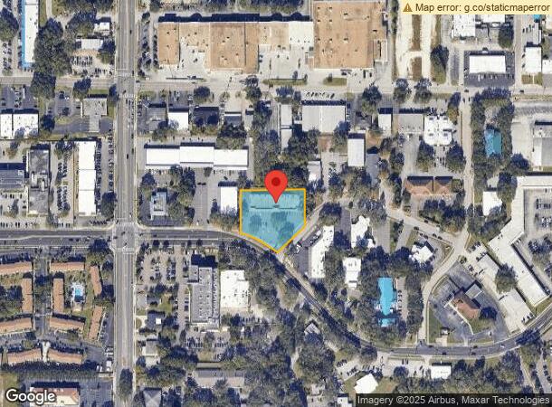  602 Oakfield Dr, Brandon, FL Parcel Map