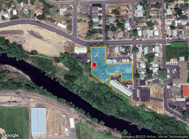 1300 Nw Carden Ave, Pendleton, OR Parcel Map