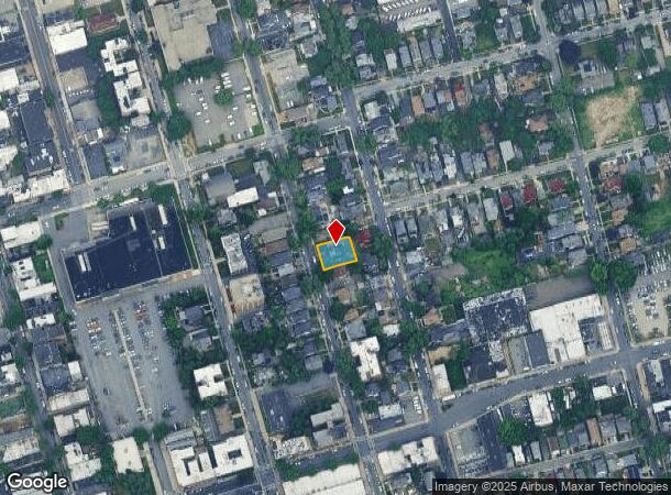  123 S 1St Ave, Mount Vernon, NY Parcel Map