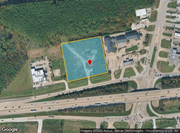  10331 East Fwy, Baytown, TX Parcel Map