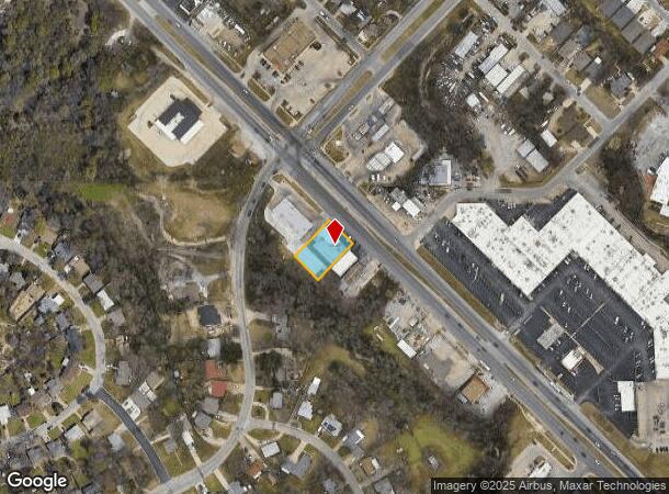  2615 Jacksboro Hwy, River Oaks, TX Parcel Map