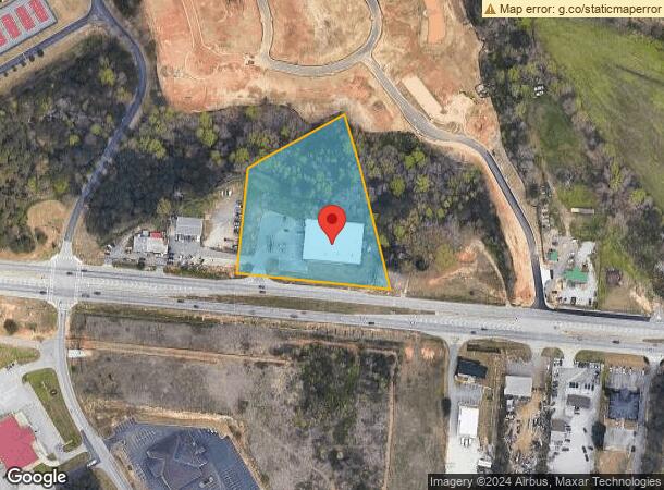  3299 Highway 78, Loganville, GA Parcel Map