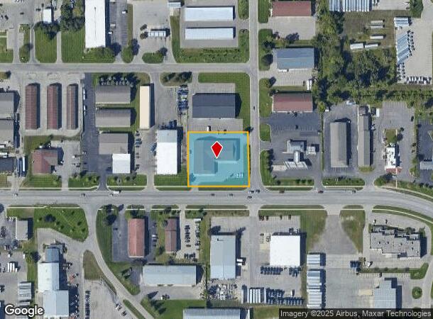 2323 Port Sheldon St, Jenison, MI Parcel Map