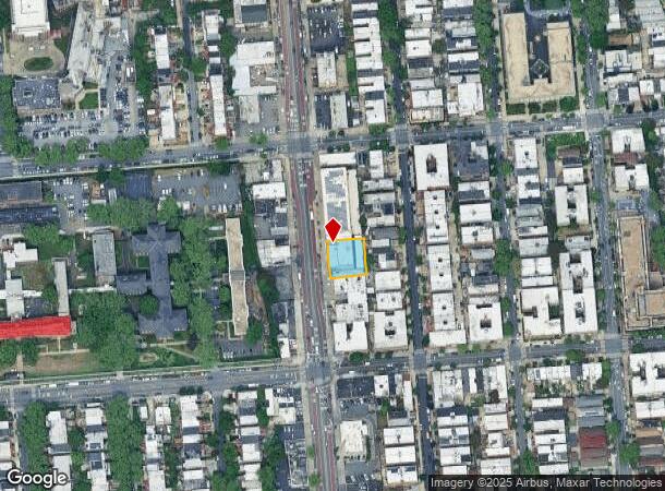651 Utica Ave, Brooklyn, NY Parcel Map