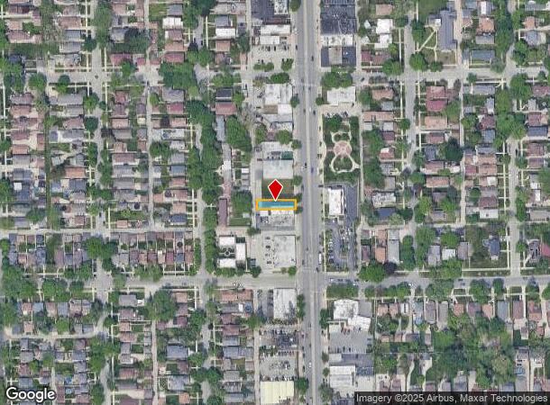  10638 S Western Ave, Chicago, IL Parcel Map