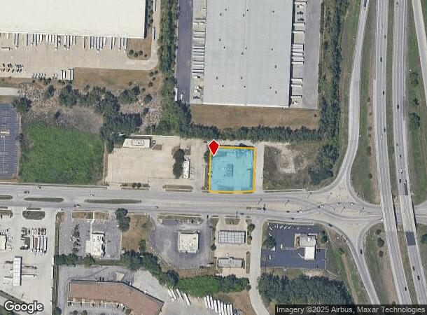  6850 E Front St, Kansas City, MO Parcel Map