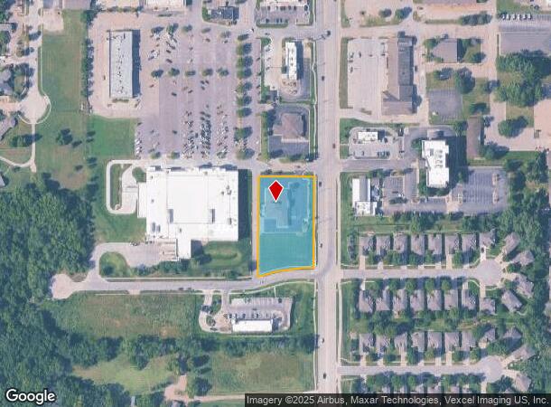  3031 Sw Wanamaker Rd, Topeka, KS Parcel Map