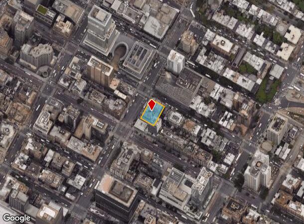  200 E 58Th St, New York, NY Parcel Map