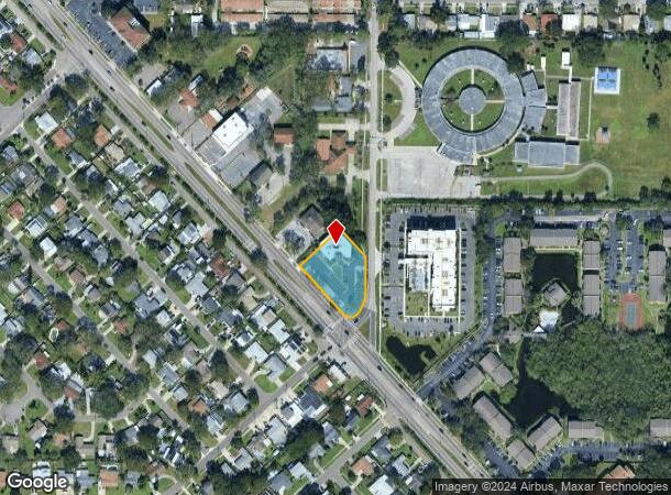  6301 Memorial Hwy, Tampa, FL Parcel Map