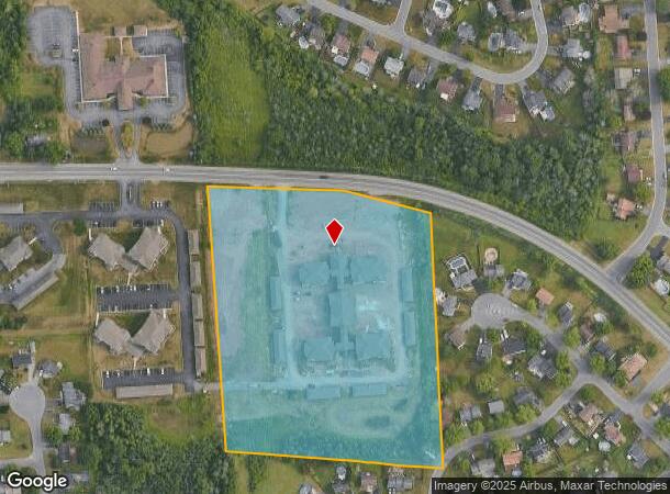  4850 Buckley Rd, Liverpool, NY Parcel Map