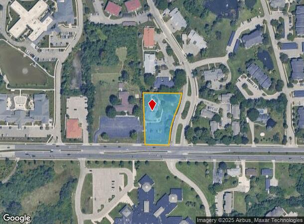 2687 44Th St Se, Grand Rapids, MI Parcel Map