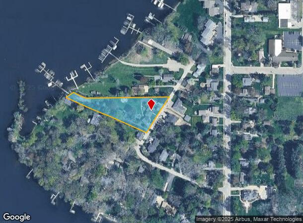  401 Strauss Ave, Green Lake, WI Parcel Map
