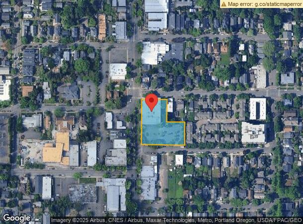  2650 Ne M L King Blvd, Portland, OR Parcel Map