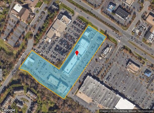 46950 Community Plz, Sterling, VA Parcel Map