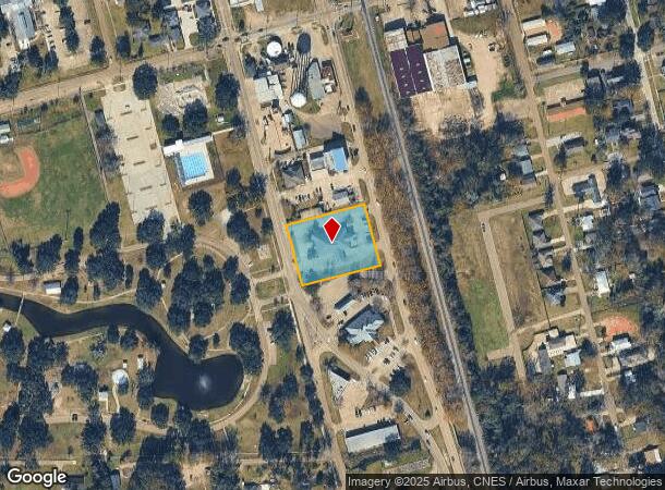 600 Sw Railroad Ave, Hammond, LA Parcel Map