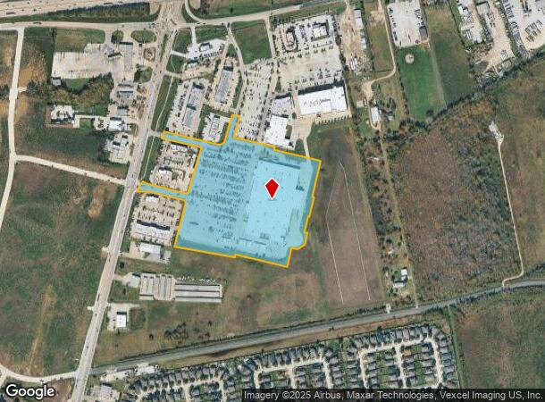 8700 N Highway 146, Baytown, TX Parcel Map