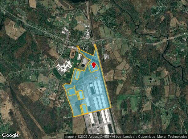  6032 Depot Rd, Altamont, NY Parcel Map