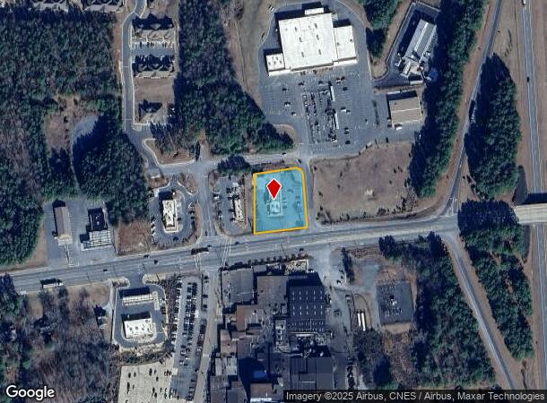  519 E Main St, Biscoe, NC Parcel Map