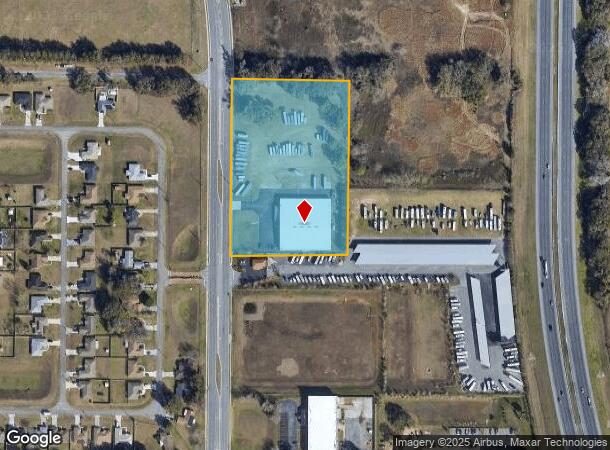  4765 Nw 44Th Ave, Ocala, FL Parcel Map