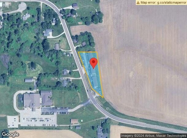  5035 S State Road 39, Clayton, IN Parcel Map