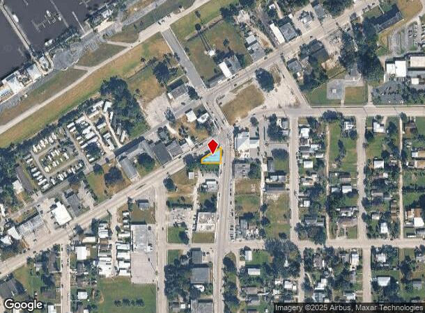 109 S Lake Ave, Pahokee, FL Parcel Map