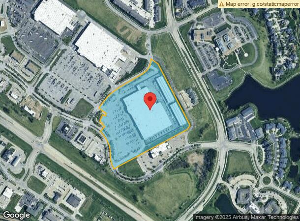  8900 Andermatt Dr, Lincoln, NE Parcel Map