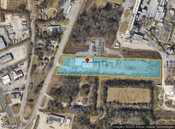 4660 Broadway, Macon, GA Parcel Map