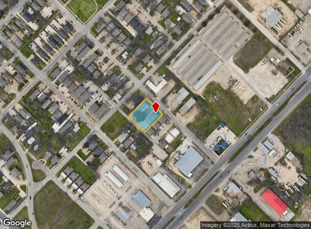  2007 S 15Th St, Waco, TX Parcel Map