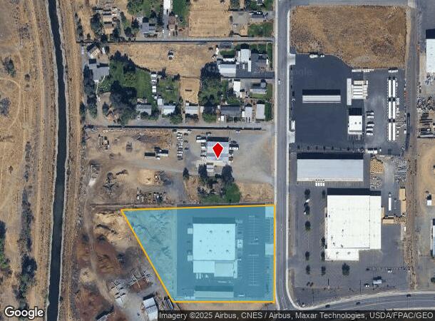 204 Butterfield Rd, Yakima, WA Parcel Map