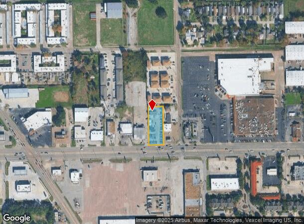  1413 Spencer Hwy, South Houston, TX Parcel Map