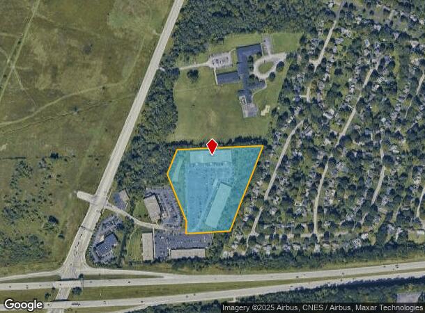 1890 Winton Rd S, Rochester, NY Parcel Map