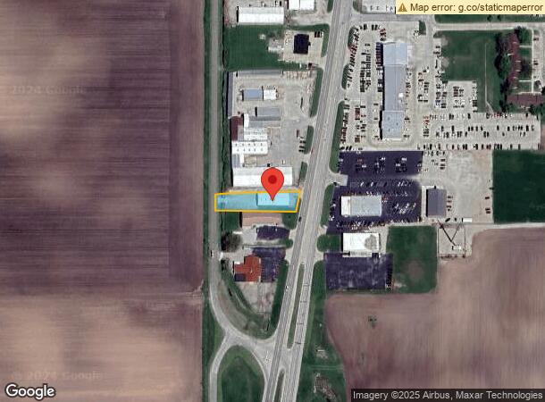  2401 Lake Land Blvd, Mattoon, IL Parcel Map