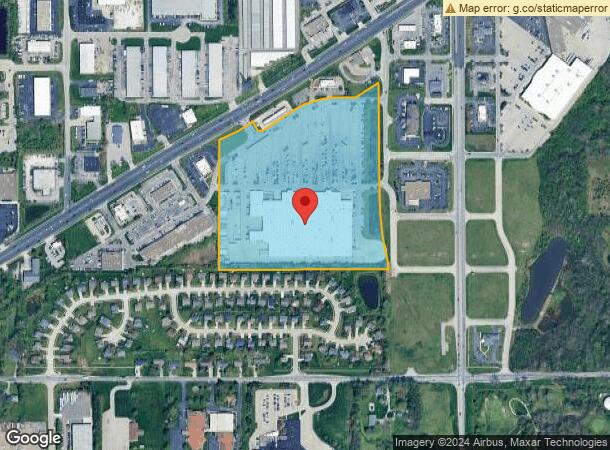  10735 Pendleton Pike, Indianapolis, IN Parcel Map